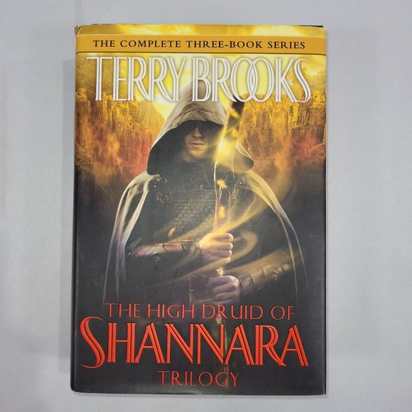 Terry Brooks High Druid of Shannara 2005 Hardcover Book First Edition Ha… - Picture 1 of 1